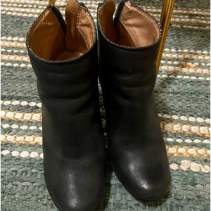 Madewell Leather Boots